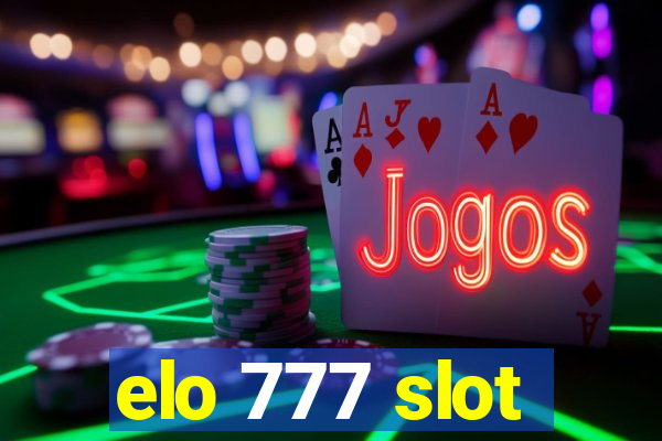 elo 777 slot