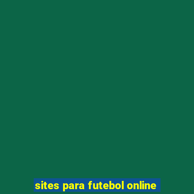 sites para futebol online