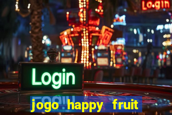 jogo happy fruit fusion paga mesmo