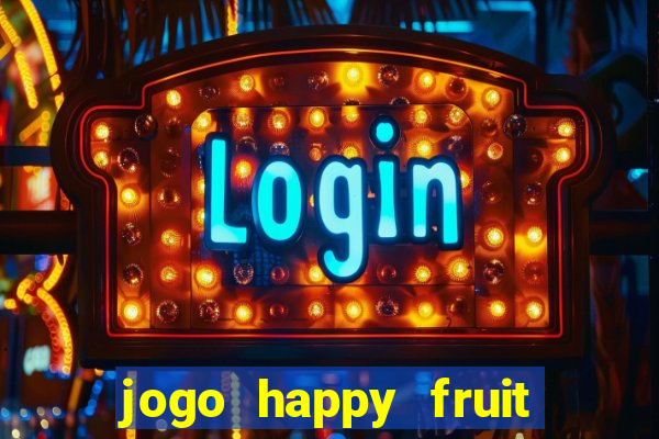 jogo happy fruit fusion paga mesmo