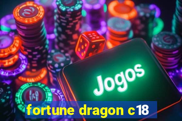 fortune dragon c18