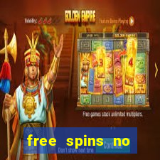 free spins no deposit casino