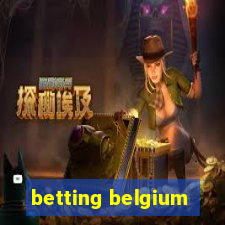 betting belgium