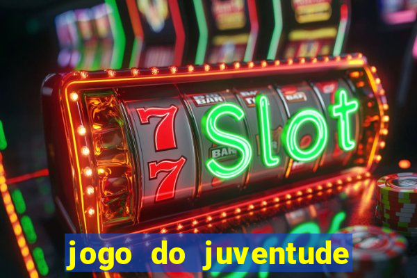 jogo do juventude onde assistir