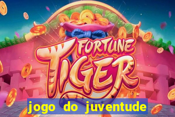 jogo do juventude onde assistir