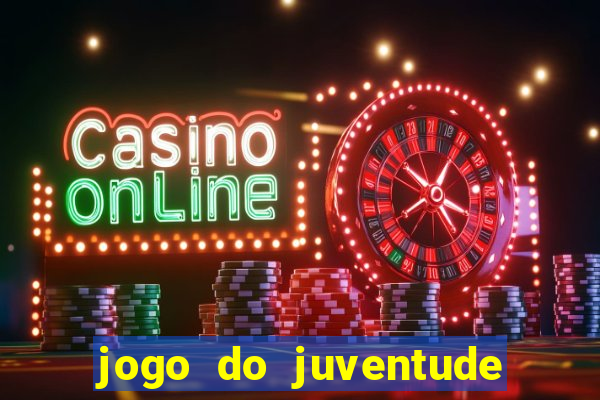 jogo do juventude onde assistir