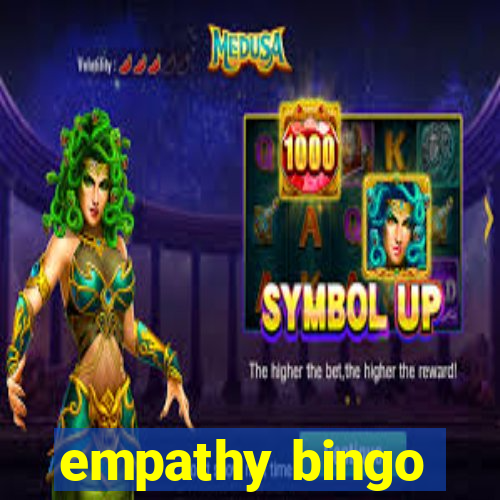 empathy bingo