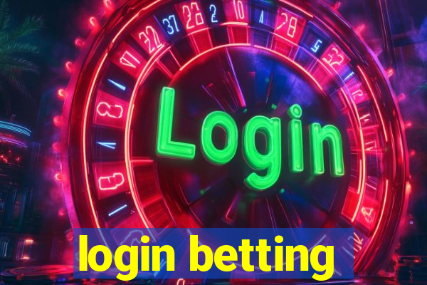 login betting