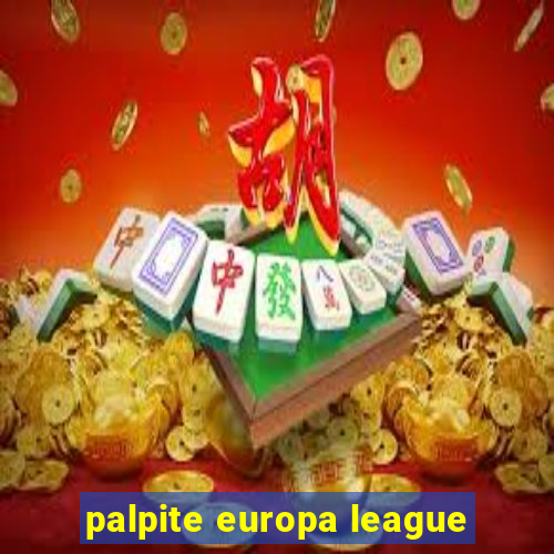 palpite europa league