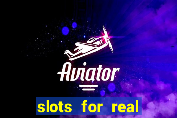 slots for real money app