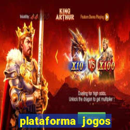 plataforma jogos com bonus