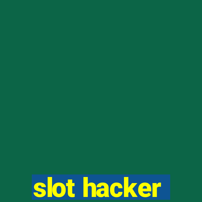 slot hacker