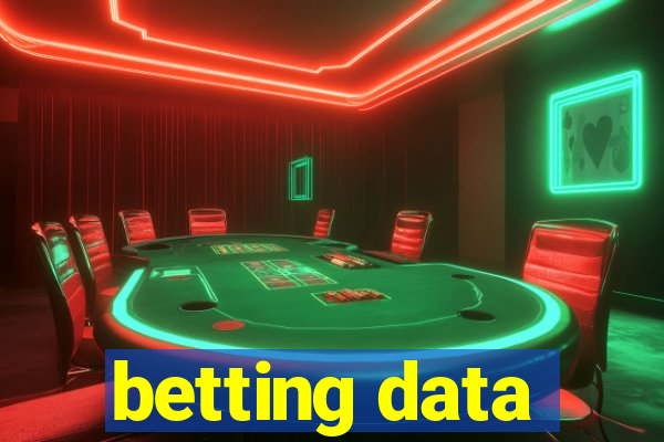 betting data