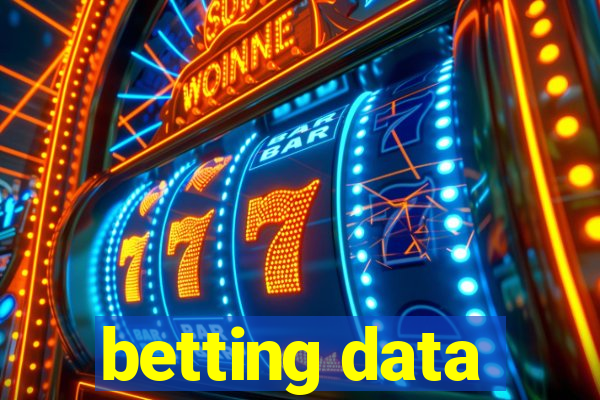 betting data