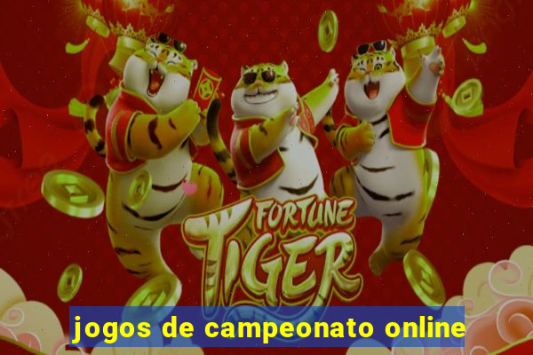 jogos de campeonato online