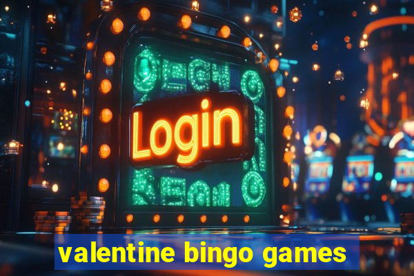 valentine bingo games