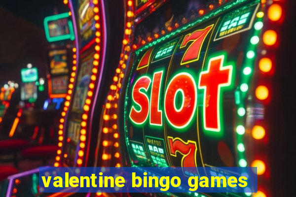 valentine bingo games