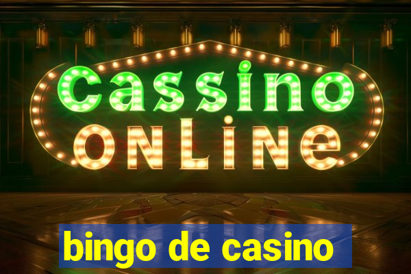 bingo de casino