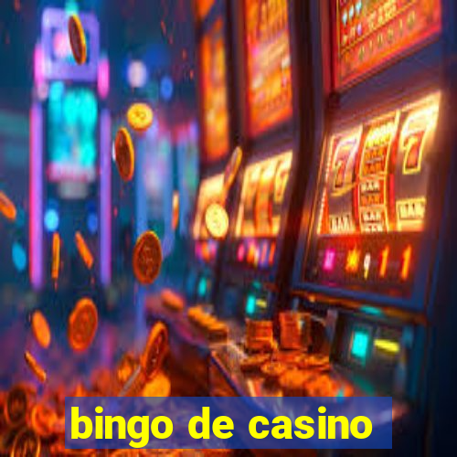 bingo de casino