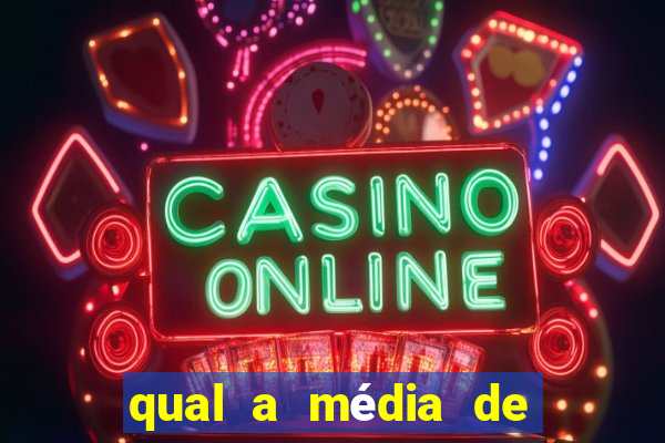 qual a média de escanteio por jogo