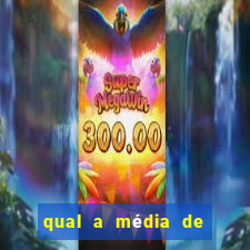 qual a média de escanteio por jogo