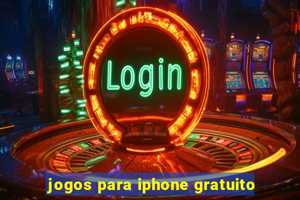 jogos para iphone gratuito