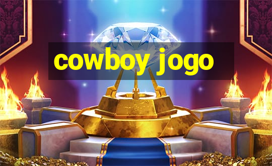 cowboy jogo