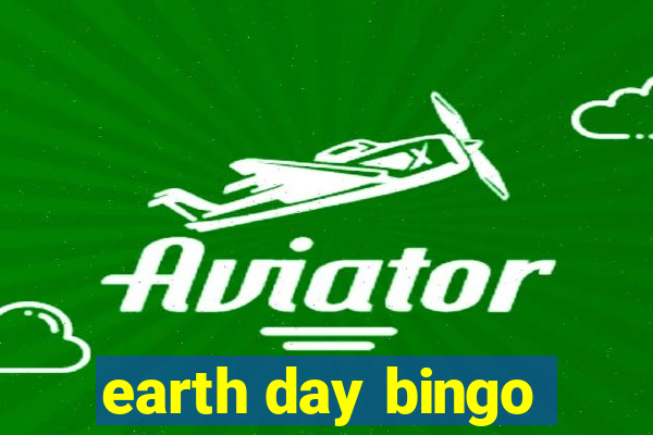 earth day bingo