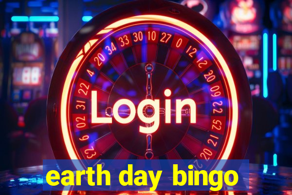 earth day bingo