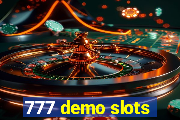 777 demo slots