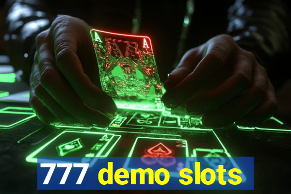 777 demo slots