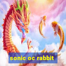 sonic oc rabbit