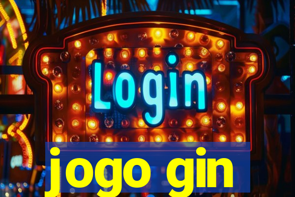 jogo gin