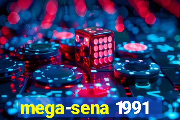 mega-sena 1991