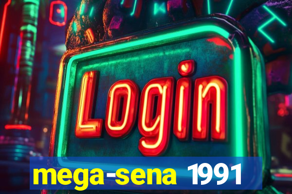 mega-sena 1991