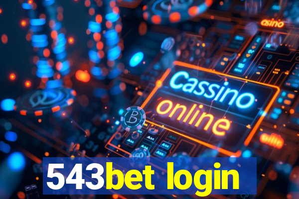 543bet login