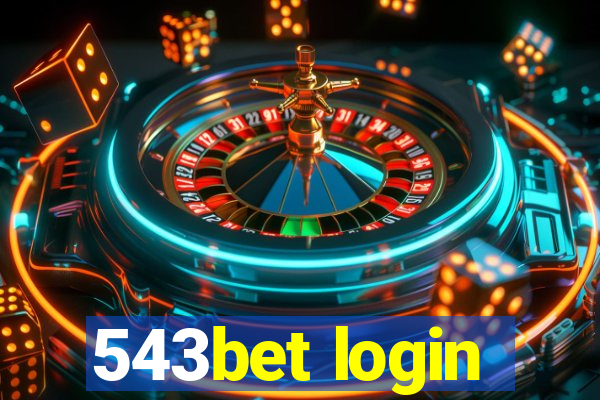 543bet login