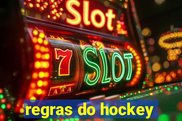 regras do hockey