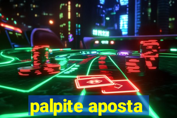 palpite aposta