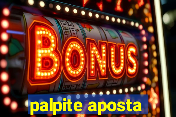 palpite aposta