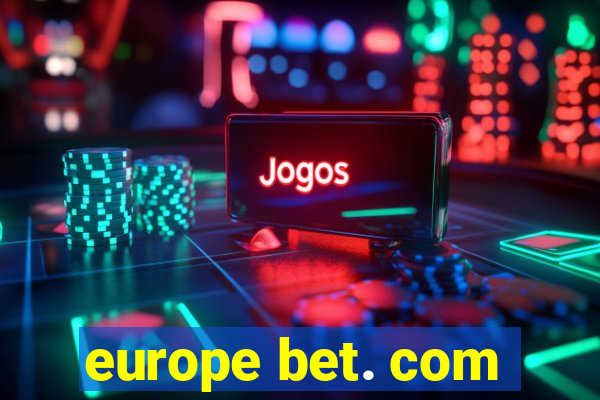 europe bet. com