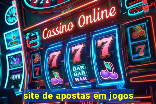 site de apostas em jogos