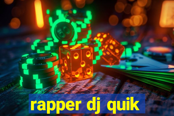 rapper dj quik