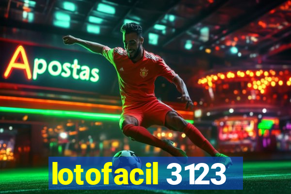 lotofacil 3123