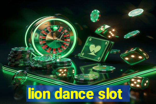 lion dance slot