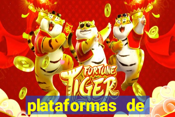 plataformas de jogos de cassino