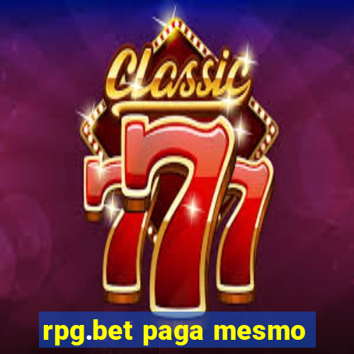 rpg.bet paga mesmo