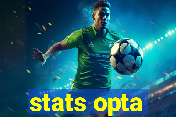 stats opta