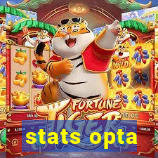 stats opta