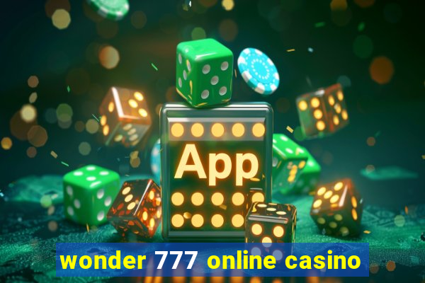 wonder 777 online casino